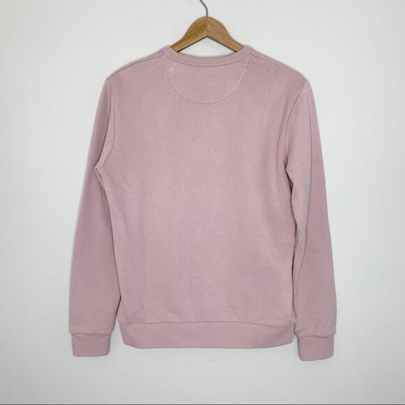 Suspicious Antwerp Sugar Skull Sweatshirt (Sz XS) Dusty Rose Pink Crewneck - Picture 4 of 11